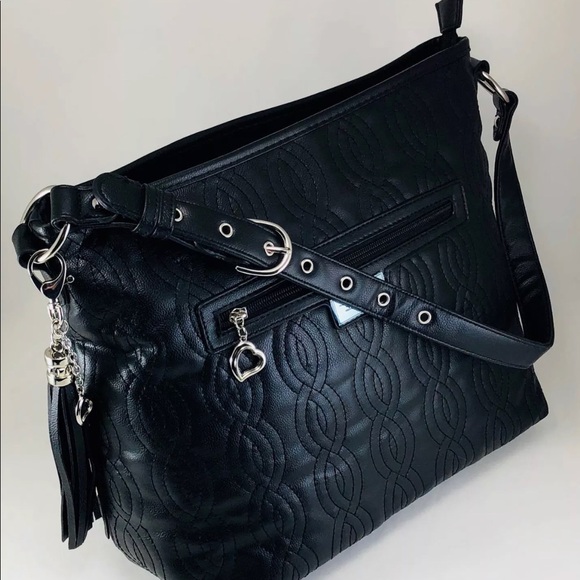 Bella Russo Handbags - Bella Russo new black purse